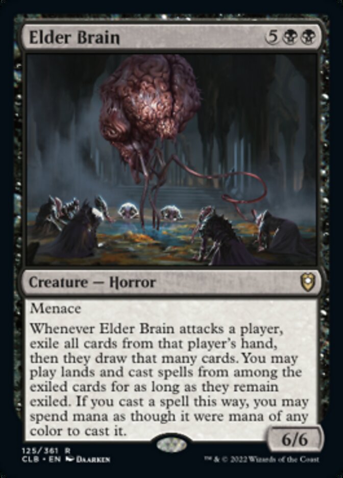 Elder Brain [Commander Legends: Battle for Baldur's Gate] | Empire Gaming NC