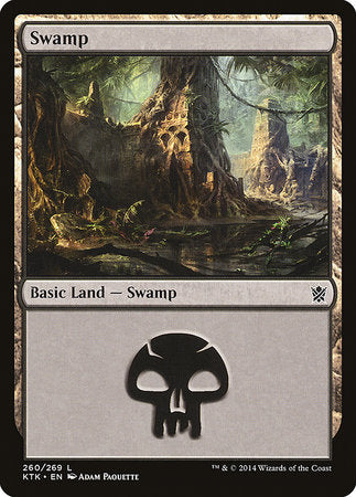 Swamp (260) [Khans of Tarkir] | Empire Gaming NC