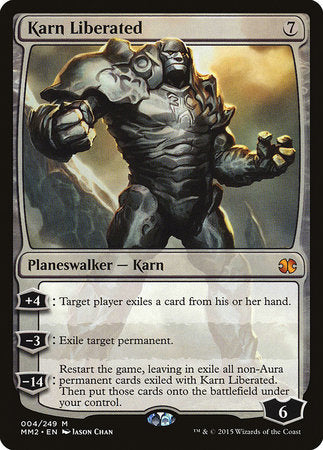 Karn Liberated [Modern Masters 2015] | Empire Gaming NC