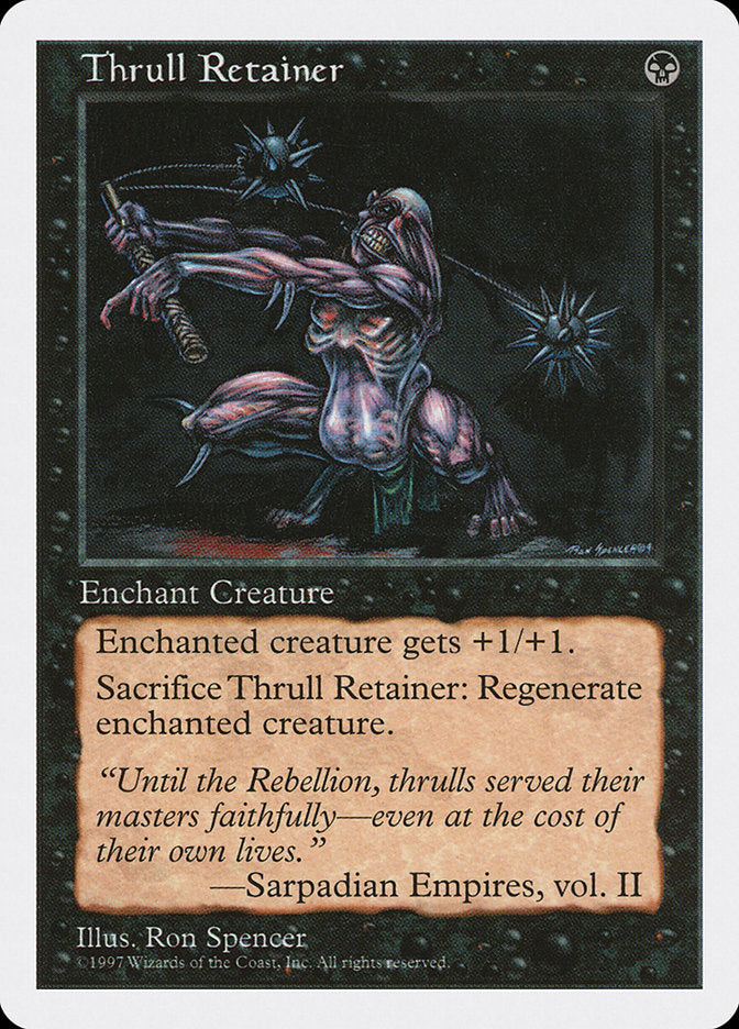 Thrull Retainer [Fifth Edition] | Empire Gaming NC