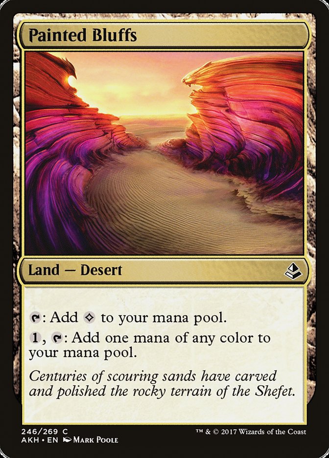 Painted Bluffs [Amonkhet] | Empire Gaming NC