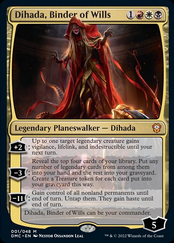 Dihada, Binder of Wills [Dominaria United Commander] | Empire Gaming NC