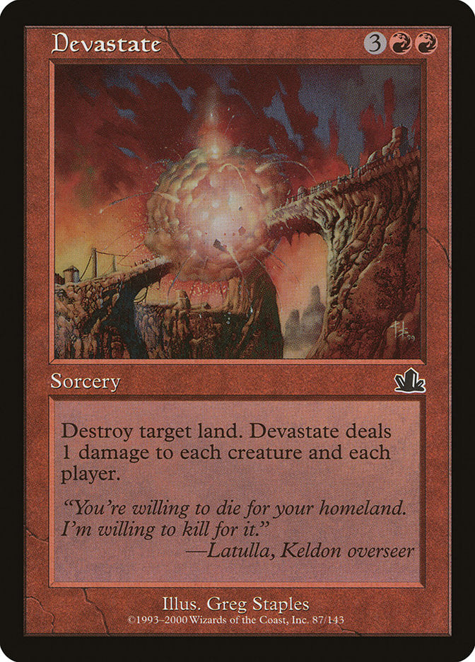 Devastate [Prophecy] | Empire Gaming NC