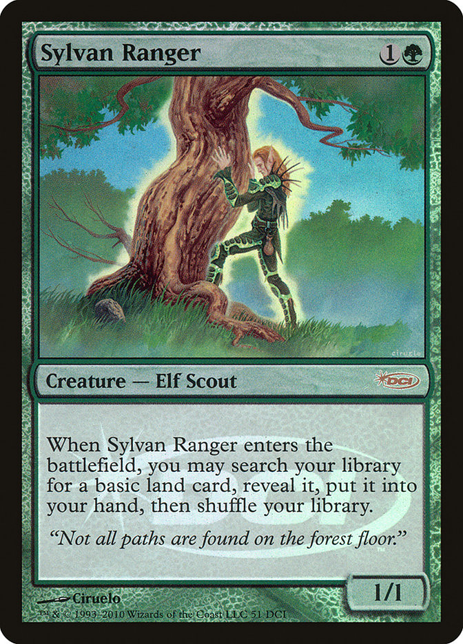 Sylvan Ranger [Wizards Play Network 2010] | Empire Gaming NC