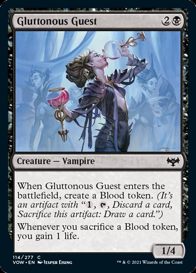 Gluttonous Guest [Innistrad: Crimson Vow] | Empire Gaming NC