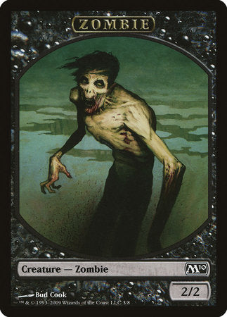 Zombie Token [Magic 2010 Tokens] | Empire Gaming NC