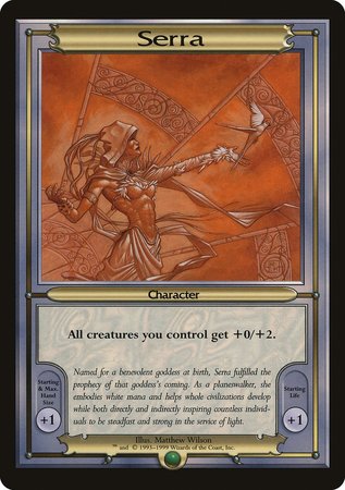 Serra (Oversize) [Vanguard Series] | Empire Gaming NC