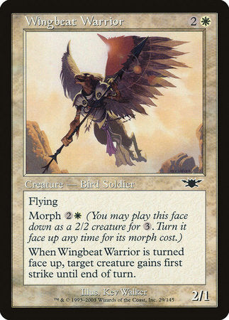 Wingbeat Warrior [Legions] | Empire Gaming NC