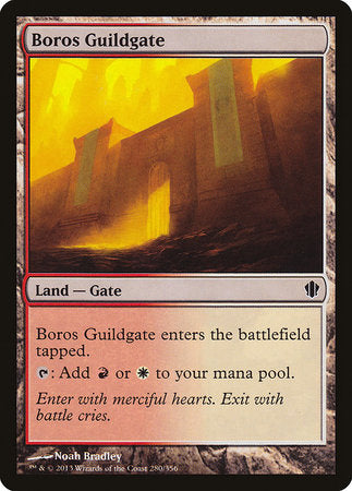 Boros Guildgate [Commander 2013] | Empire Gaming NC