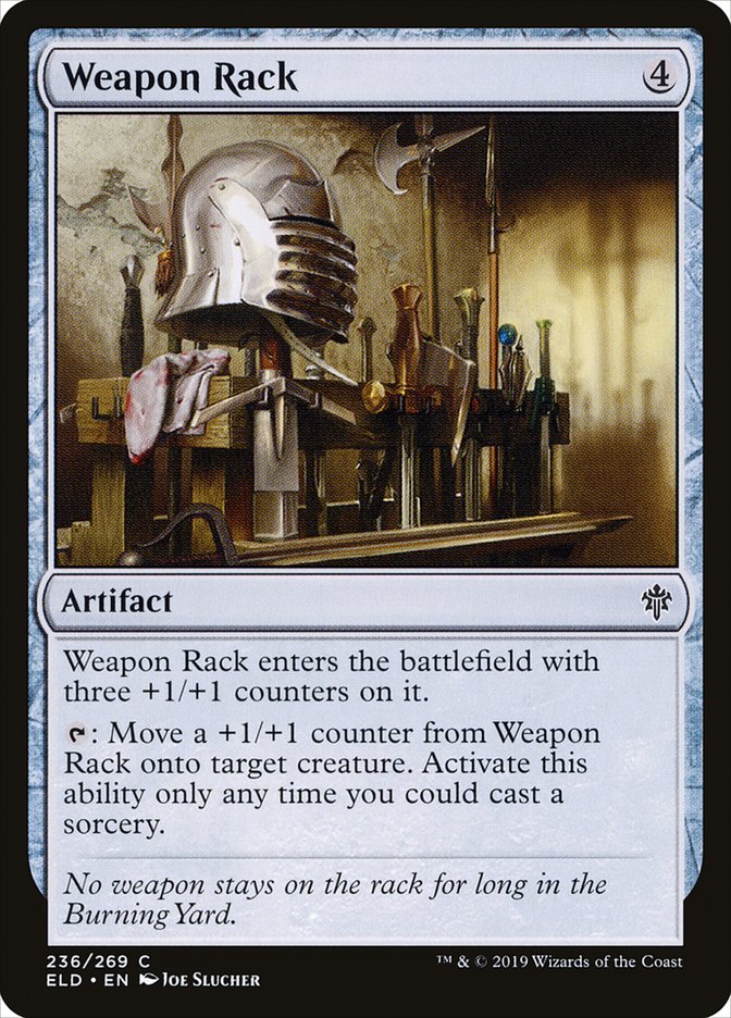 Weapon Rack [Throne of Eldraine] | Empire Gaming NC