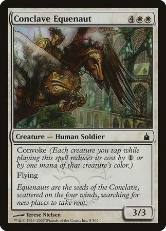 Conclave Equenaut [Ravnica: City of Guilds] | Empire Gaming NC