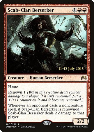 Scab-Clan Berserker [Magic Origins Promos] | Empire Gaming NC