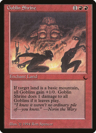 Goblin Shrine [The Dark] | Empire Gaming NC