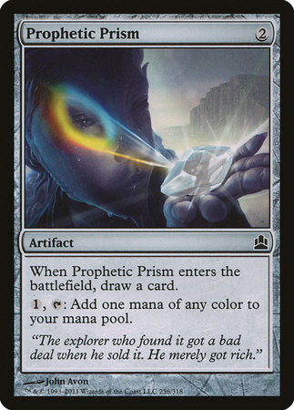 Prophetic Prism [Commander 2011] | Empire Gaming NC