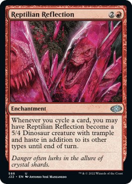 Reptilian Reflection [Jumpstart 2022] | Empire Gaming NC