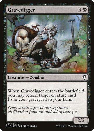 Gravedigger [Commander Anthology Volume II] | Empire Gaming NC