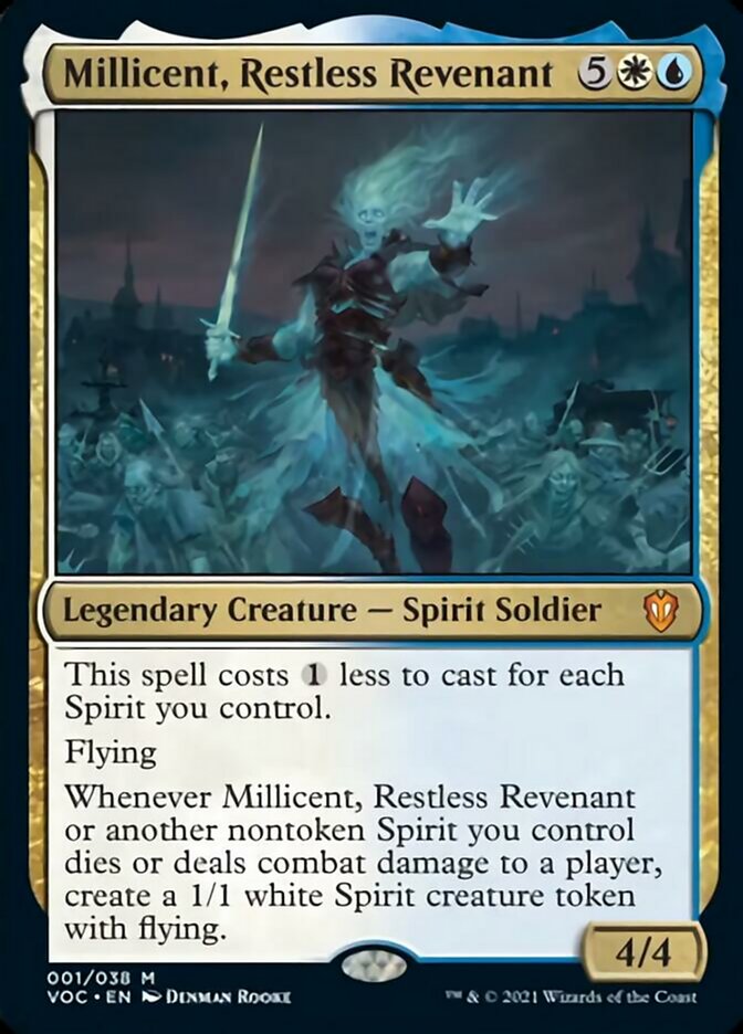 Millicent, Restless Revenant (Display Commander) [Innistrad: Crimson Vow Commander] | Empire Gaming NC