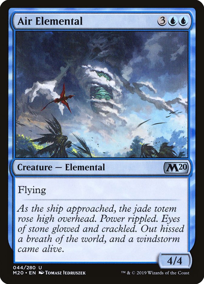 Air Elemental [Core Set 2020] | Empire Gaming NC