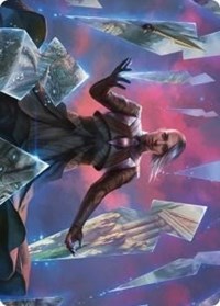 Behold the Multiverse Art Card [Kaldheim: Art Series] | Empire Gaming NC