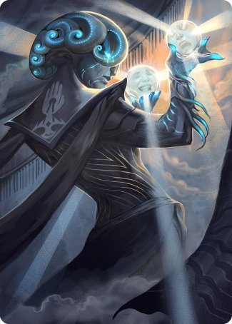 Queza, Augur of Agonies Art Card [Streets of New Capenna Art Series] | Empire Gaming NC