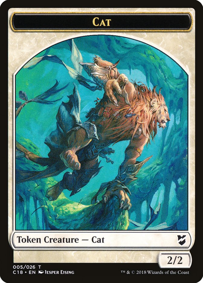 Cat [Commander 2018 Tokens] | Empire Gaming NC