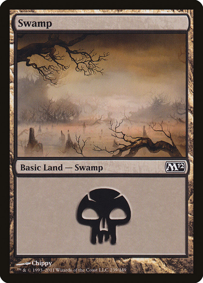 Swamp [Magic 2012] | Empire Gaming NC