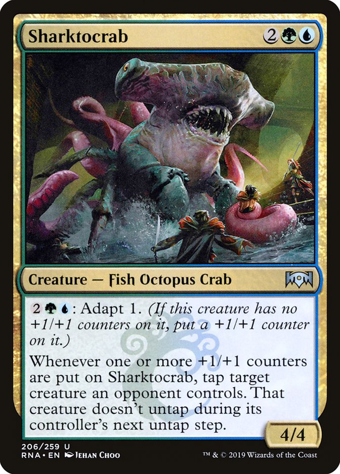 Sharktocrab [Ravnica Allegiance] | Empire Gaming NC