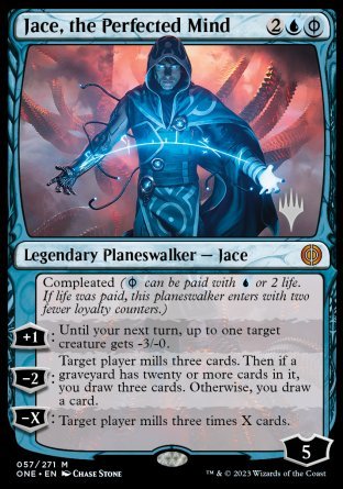 Jace, the Perfected Mind (Promo Pack) [Phyrexia: All Will Be One Promos] | Empire Gaming NC