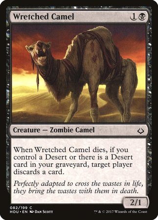 Wretched Camel [Hour of Devastation] | Empire Gaming NC