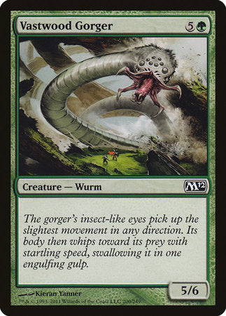 Vastwood Gorger [Magic 2012] | Empire Gaming NC