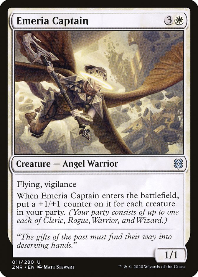 Emeria Captain [Zendikar Rising] | Empire Gaming NC