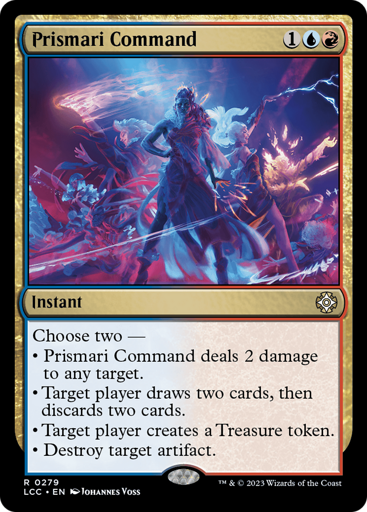 Prismari Command [The Lost Caverns of Ixalan Commander] | Empire Gaming NC