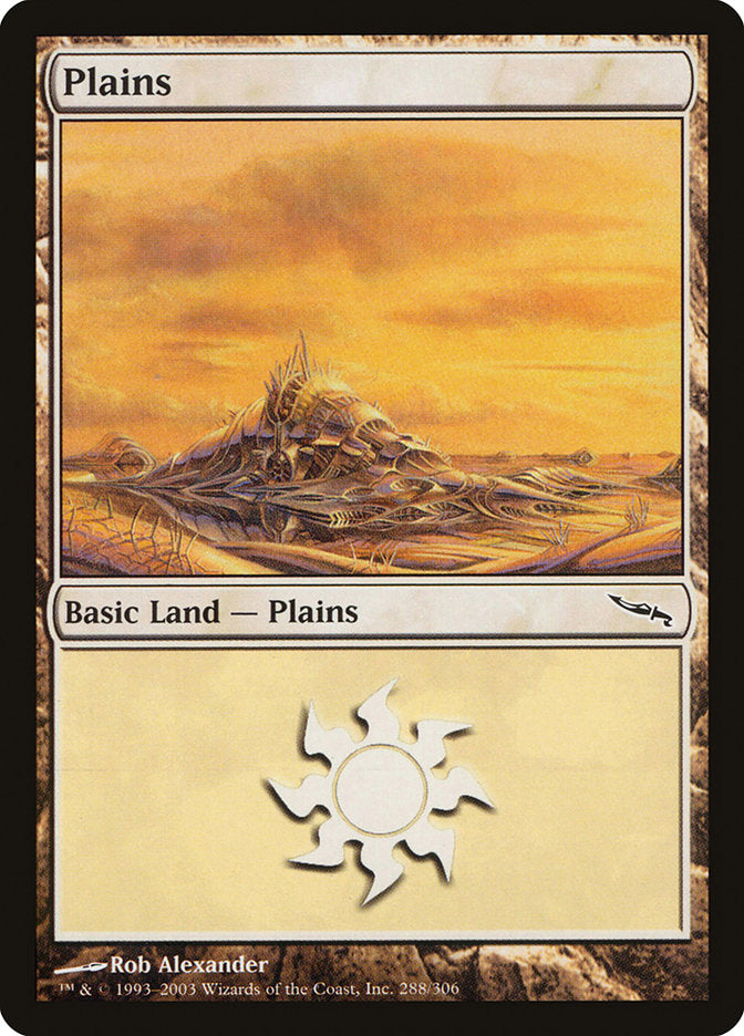 Plains [Mirrodin] | Empire Gaming NC