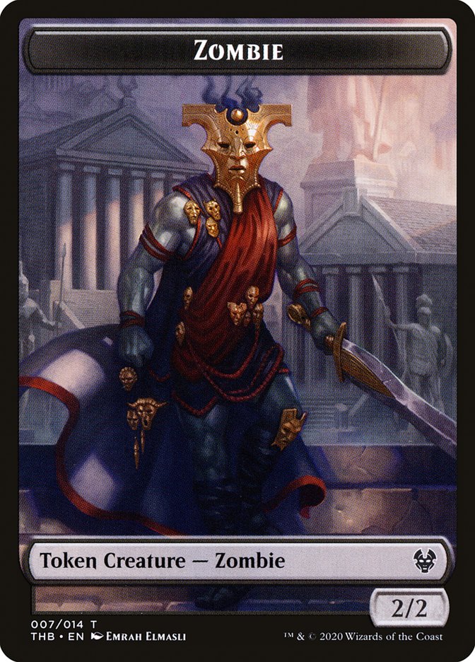 Zombie Token [Theros Beyond Death] | Empire Gaming NC