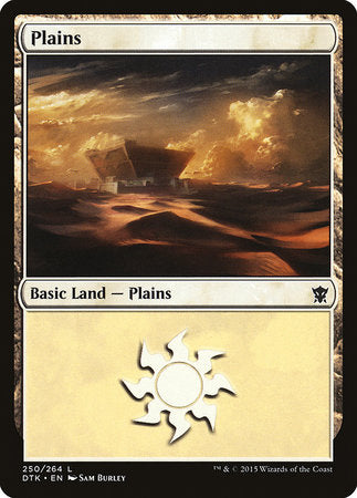Plains (250) [Dragons of Tarkir] | Empire Gaming NC
