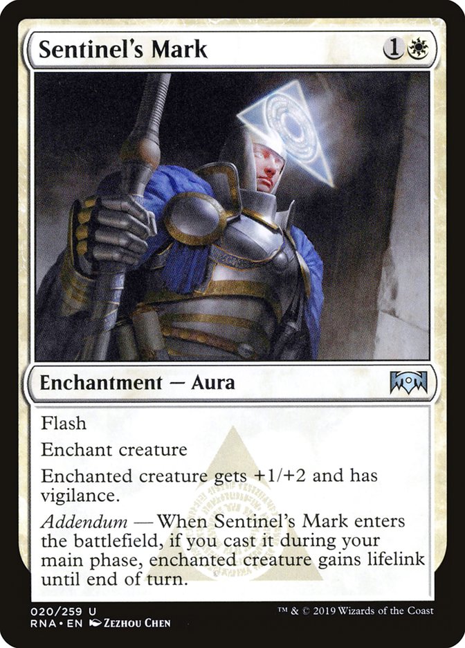 Sentinel's Mark [Ravnica Allegiance] | Empire Gaming NC