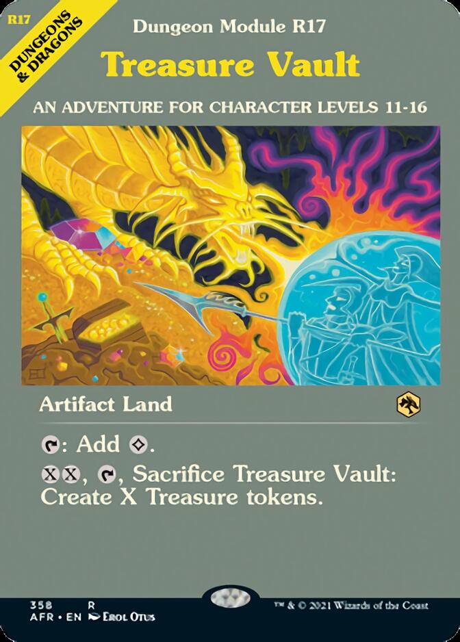 Treasure Vault (Dungeon Module) [Dungeons & Dragons: Adventures in the Forgotten Realms] | Empire Gaming NC