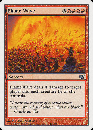 Flame Wave [Ninth Edition] | Empire Gaming NC