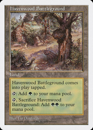 Havenwood Battleground [Fifth Edition] | Empire Gaming NC