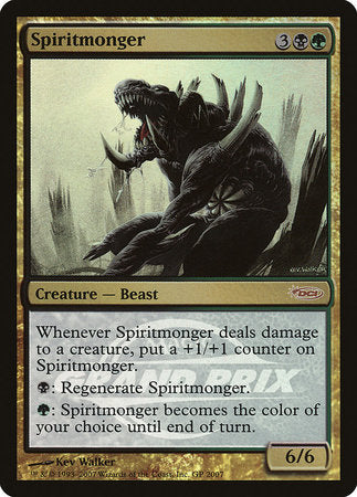 Spiritmonger [Grand Prix Promos] | Empire Gaming NC