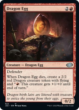 Dragon Egg [Jumpstart 2022] | Empire Gaming NC