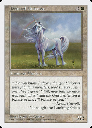 Pearled Unicorn [Fifth Edition] | Empire Gaming NC