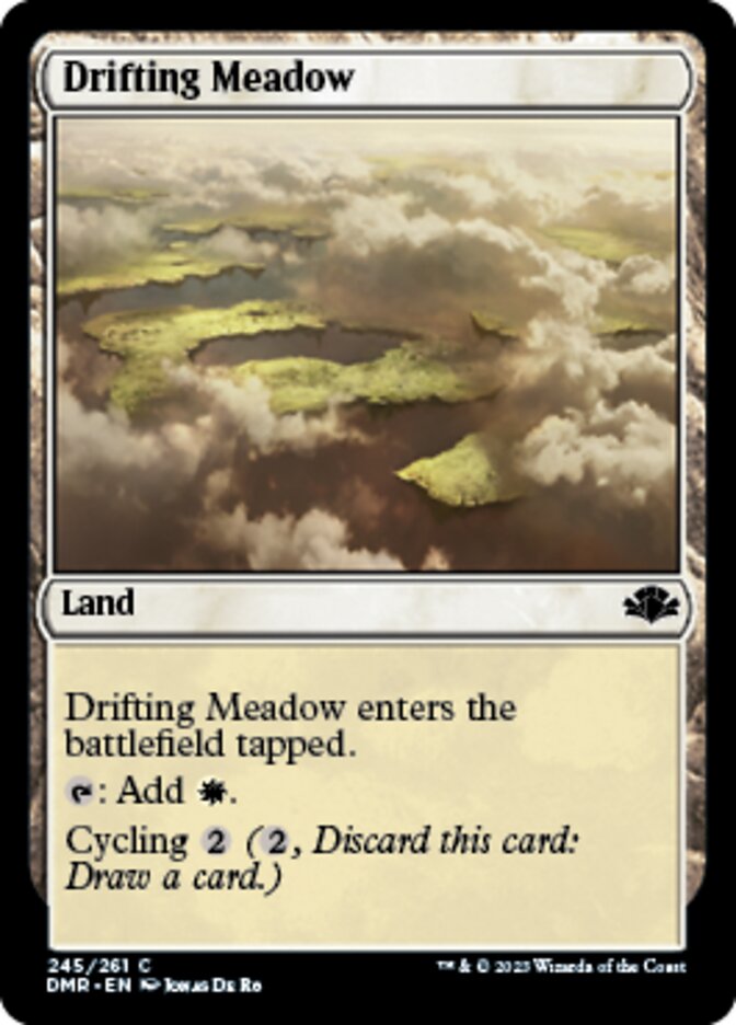 Drifting Meadow [Dominaria Remastered] | Empire Gaming NC