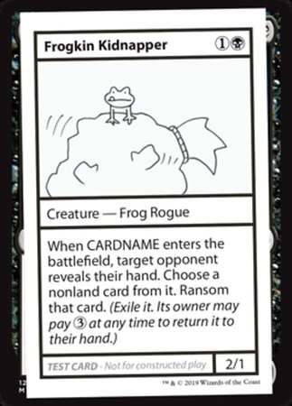 Frogkin Kidnapper [Mystery Booster Playtest Cards] | Empire Gaming NC