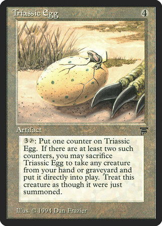 Triassic Egg [Legends] | Empire Gaming NC