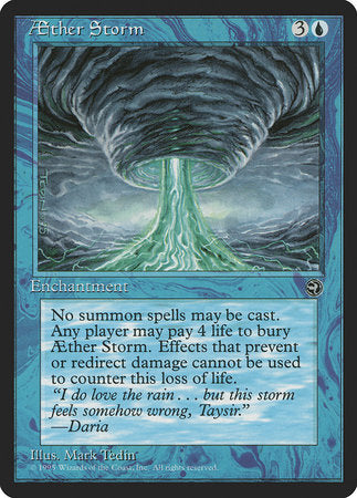 Aether Storm [Homelands] | Empire Gaming NC