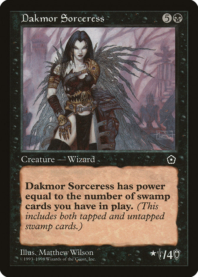 Dakmor Sorceress [Portal Second Age] | Empire Gaming NC