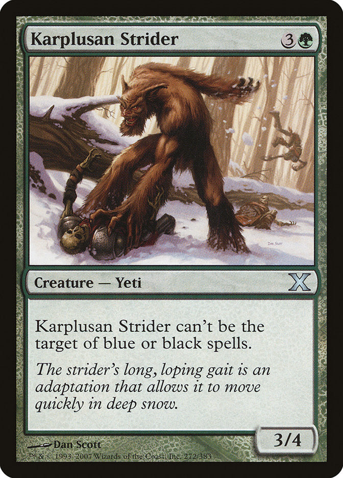 Karplusan Strider [Tenth Edition] | Empire Gaming NC