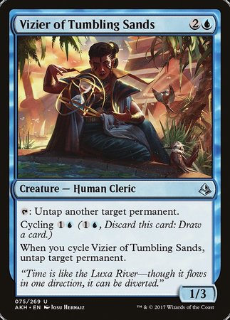 Vizier of Tumbling Sands [Amonkhet] | Empire Gaming NC