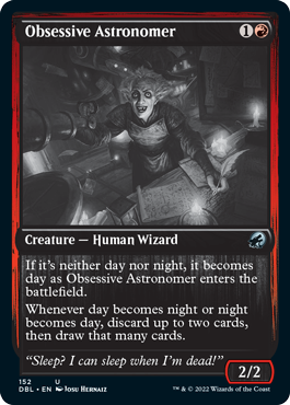 Obsessive Astronomer [Innistrad: Double Feature] | Empire Gaming NC